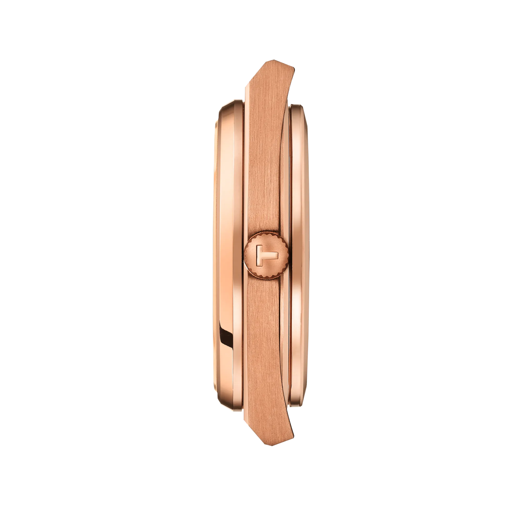 Tissot T137.407.33.041.00 orologio automatico Swiss Made – cassa 40mm acciaio oro rosa PVD, vetro zaffiro, cinturino intercambiabile.