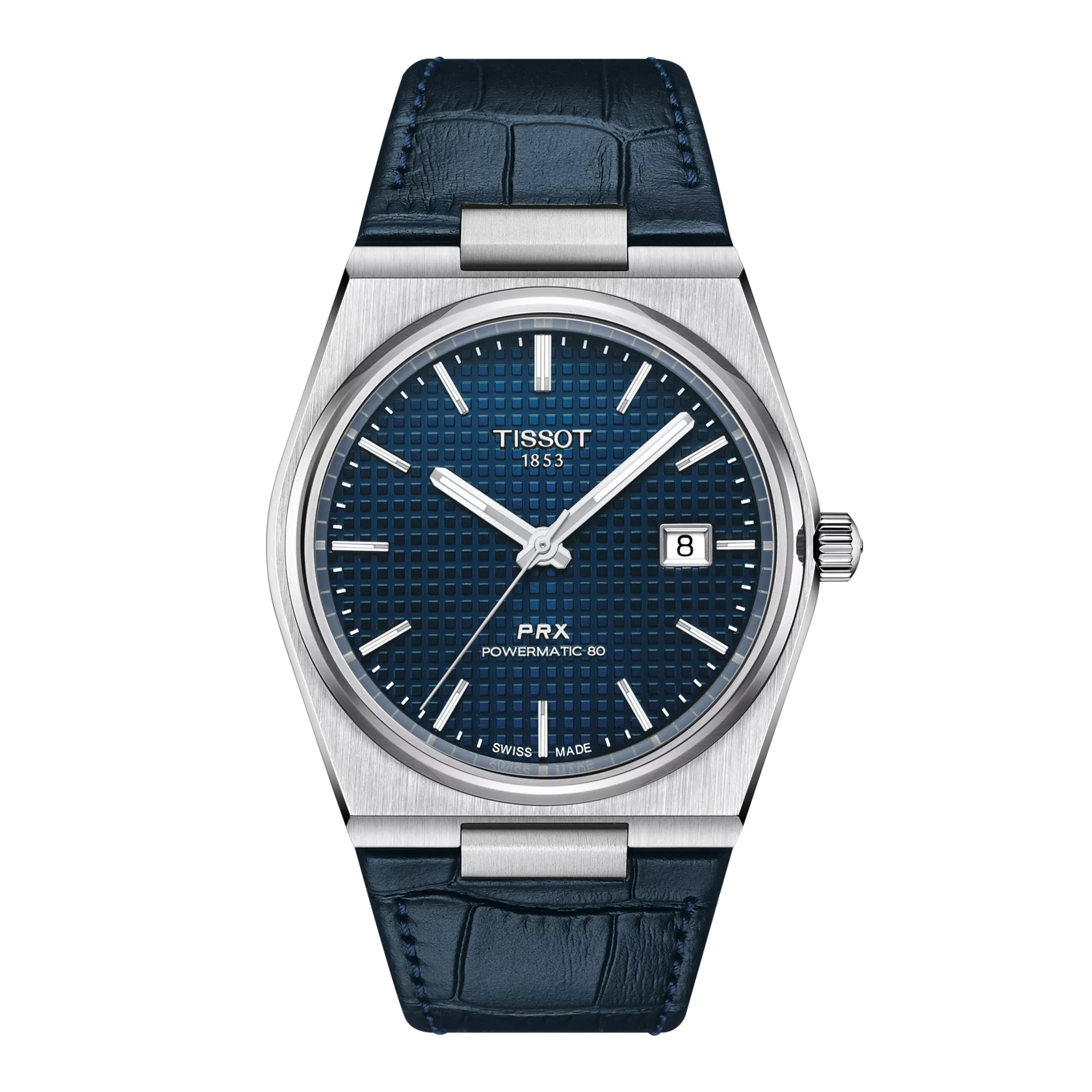 Tissot PRX Powermatic 80 Blu Pelle 40mm – Ref. T137.407.16.041.00