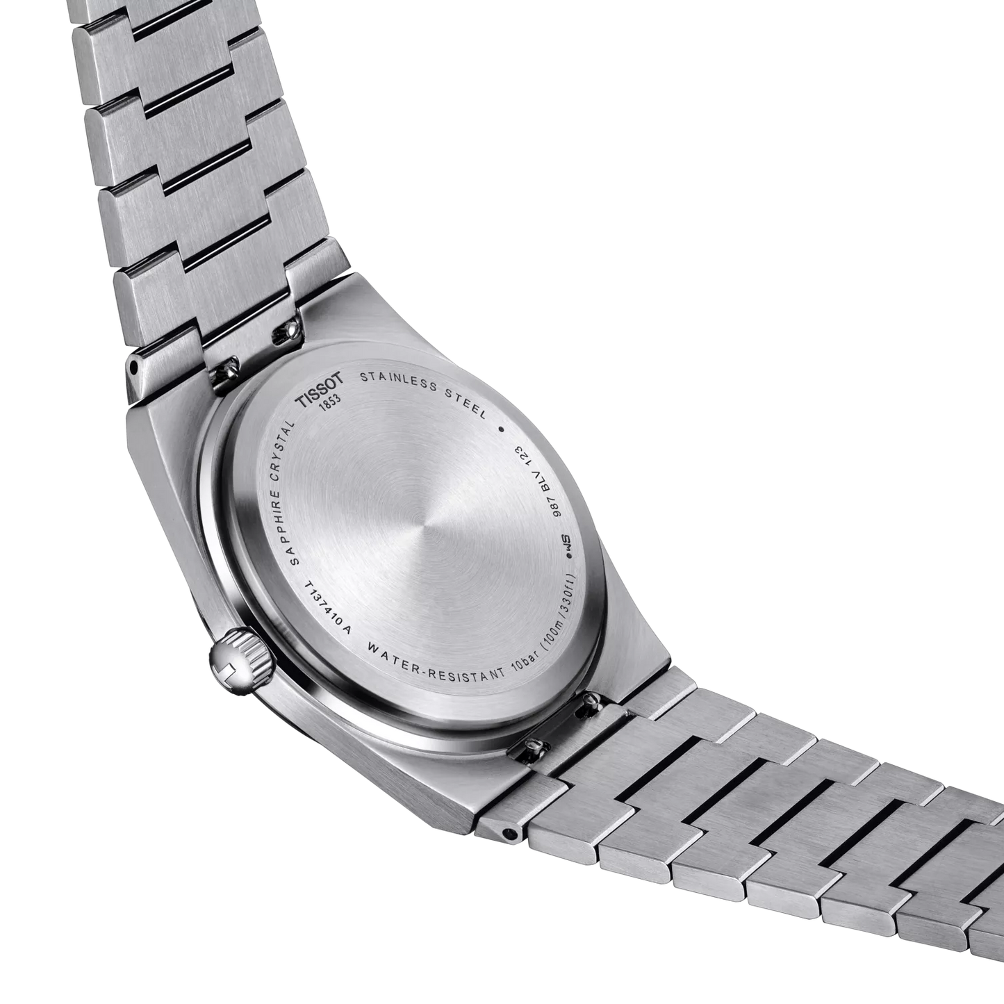 Tissot PRX T137.410.11.041.00 orologio automatico da uomo con quadrante blu e cinturino in acciaio inox – Elegante e sportivo, il Tissot PRX combina design vintage e tecnologia moderna. Movimento automatico Powermatic 80, cassa da 40 mm in acciaio, vetro zaffiro antigraffio e impermeabilità fino a 100 metri. Perfetto per chi cerca un orologio versatile, resistente e di alta precisione.
