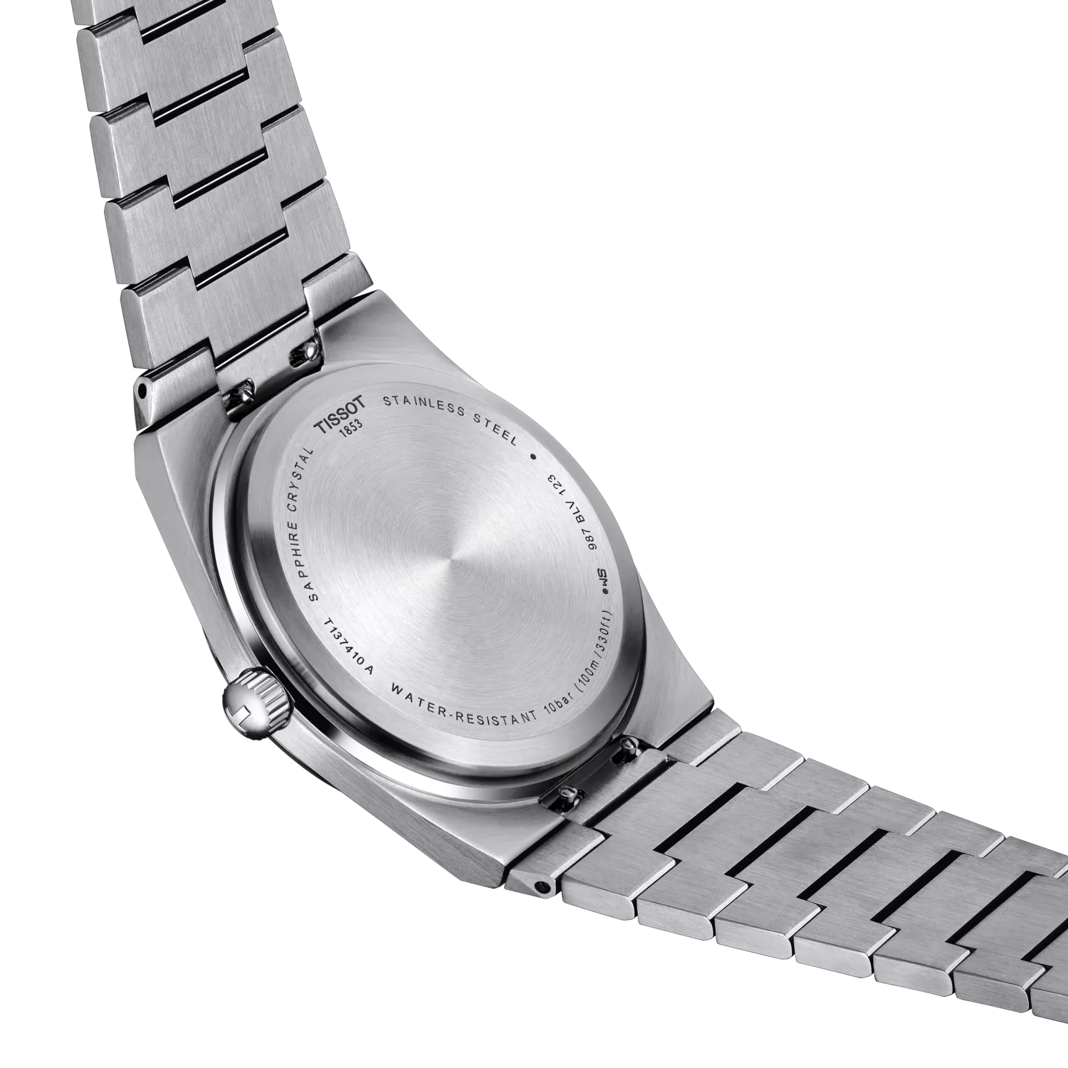 Tissot PRX T137.410.11.041.00 orologio automatico da uomo con quadrante blu e cinturino in acciaio inox – Elegante e sportivo, il Tissot PRX combina design vintage e tecnologia moderna. Movimento automatico Powermatic 80, cassa da 40 mm in acciaio, vetro zaffiro antigraffio e impermeabilità fino a 100 metri. Perfetto per chi cerca un orologio versatile, resistente e di alta precisione.
