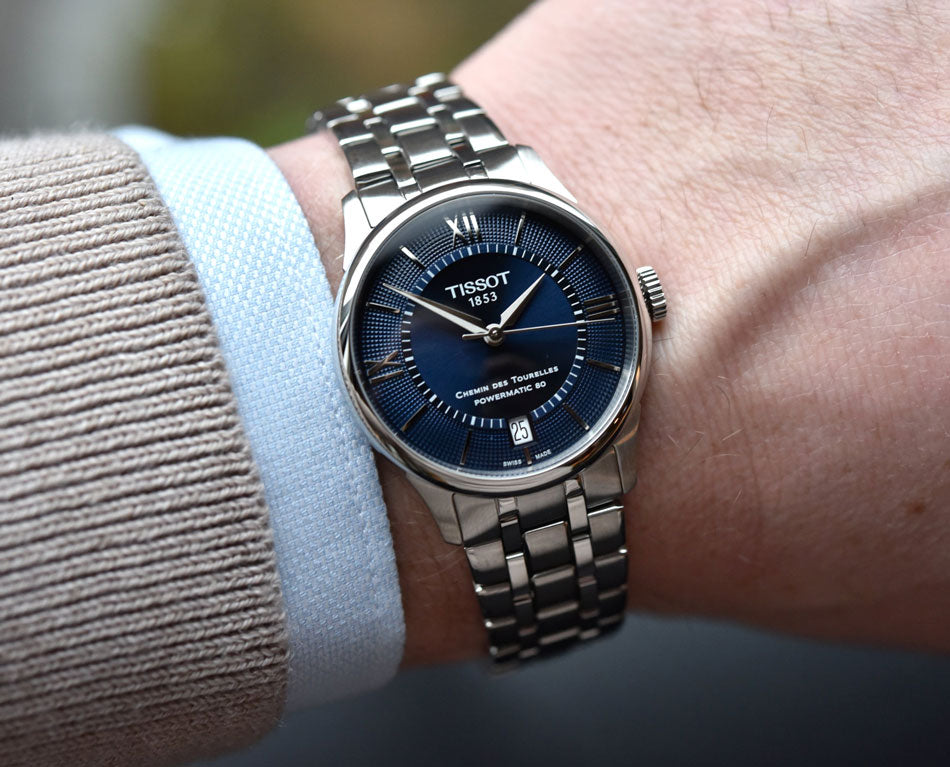 Tissot Chemin des Tourelles Powermatic 80 39 mm T139.807.11.048.00