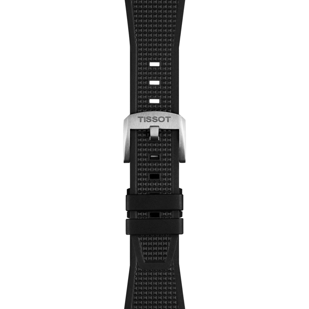 Tissot PRX 40mm Nero Silicone Quarzo – Ref. T137.410.17.051.00