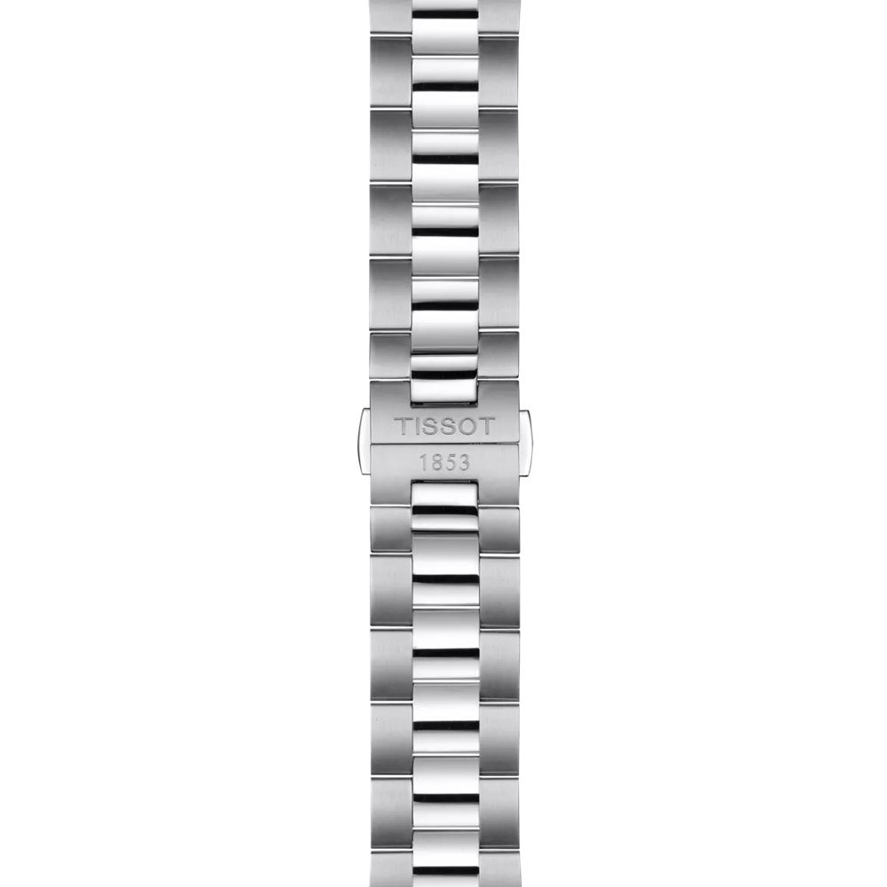 Orologio Tissot PRX Powermatic 80 T1374071109100 automatico verde, 40 mm, vetro zaffiro, fondello trasparente