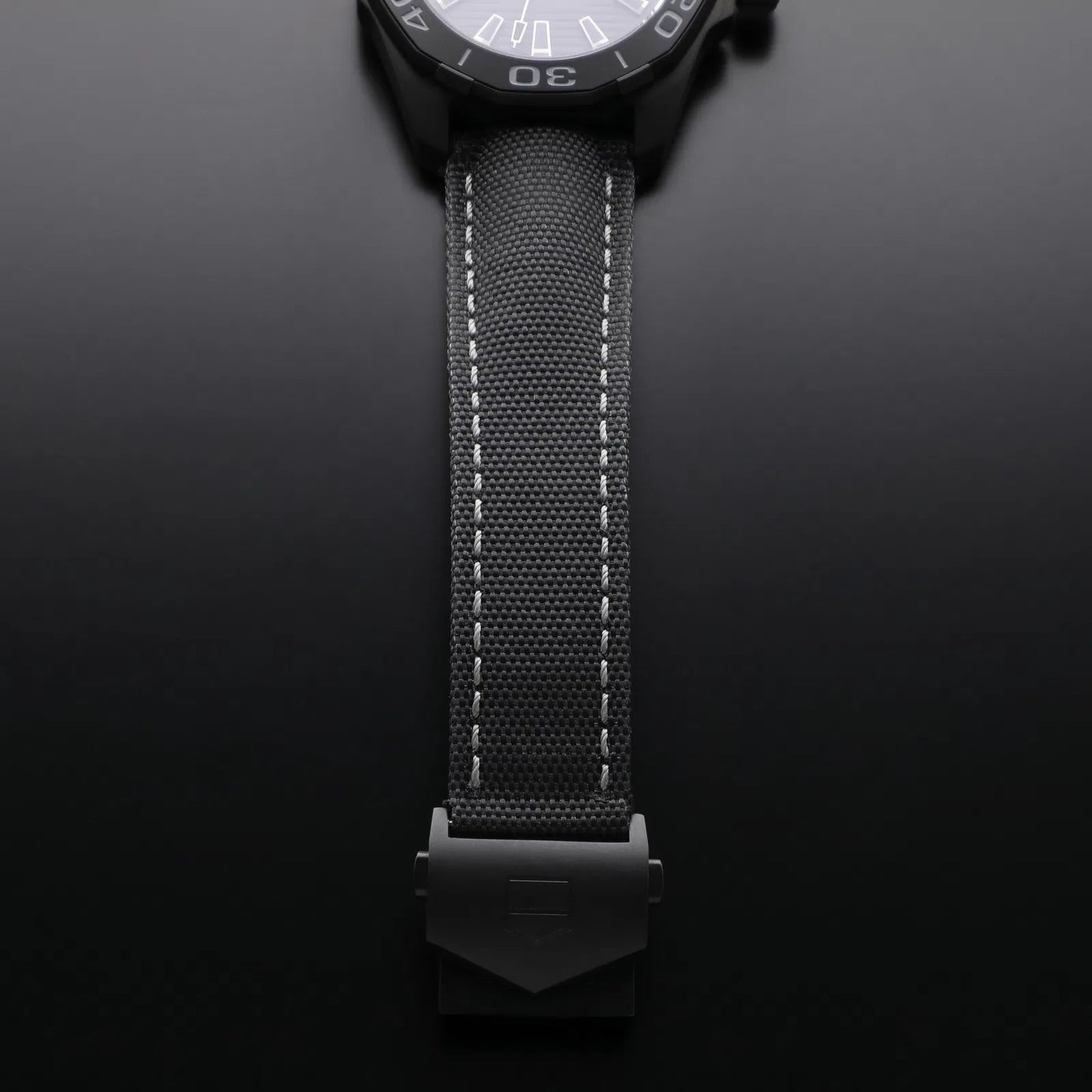 TAG Heuer Aquaracer WAY218B.FC6364 automatico 41mm titanio PVD quadrante grigio edizione limitata