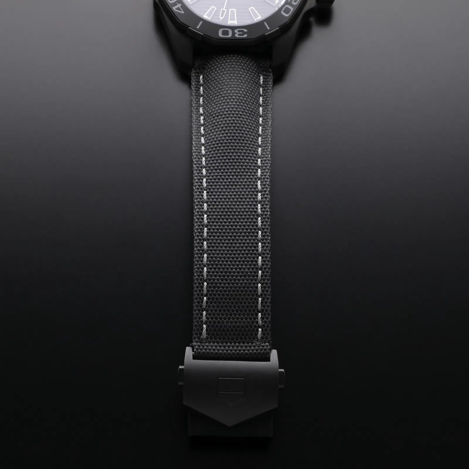 TAG Heuer Aquaracer WAY218B.FC6364 automatico 41mm titanio PVD quadrante grigio edizione limitata