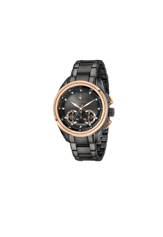 Maserati Traguardo 45mm CHR Gun Dial BR Gun
