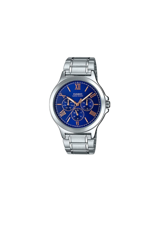 Casio Roman Blue MTP-V300D