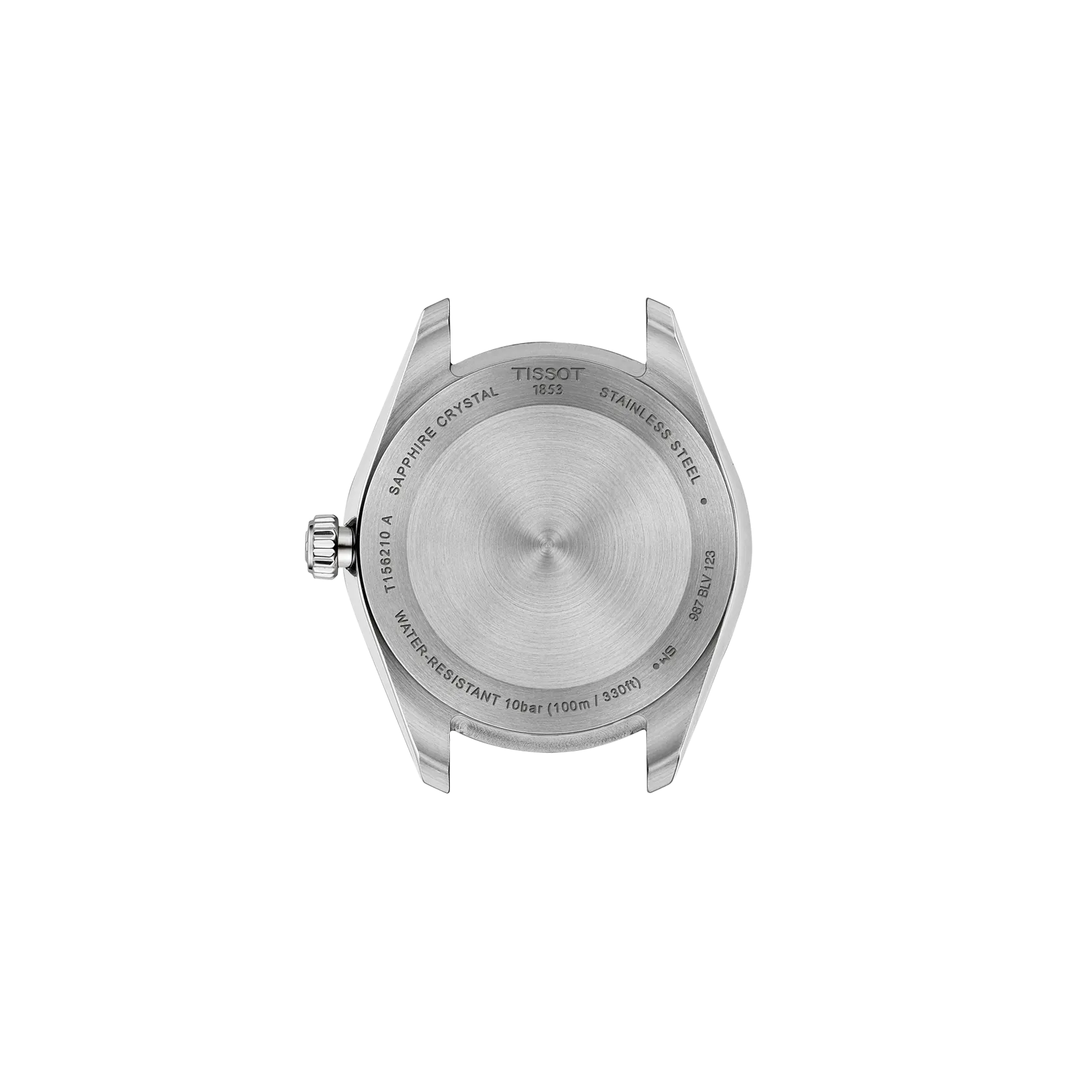 Tissot Ballade 34mm quarzo Swiss Made quadrante argento acciaio e oro T156.210.22.031.00