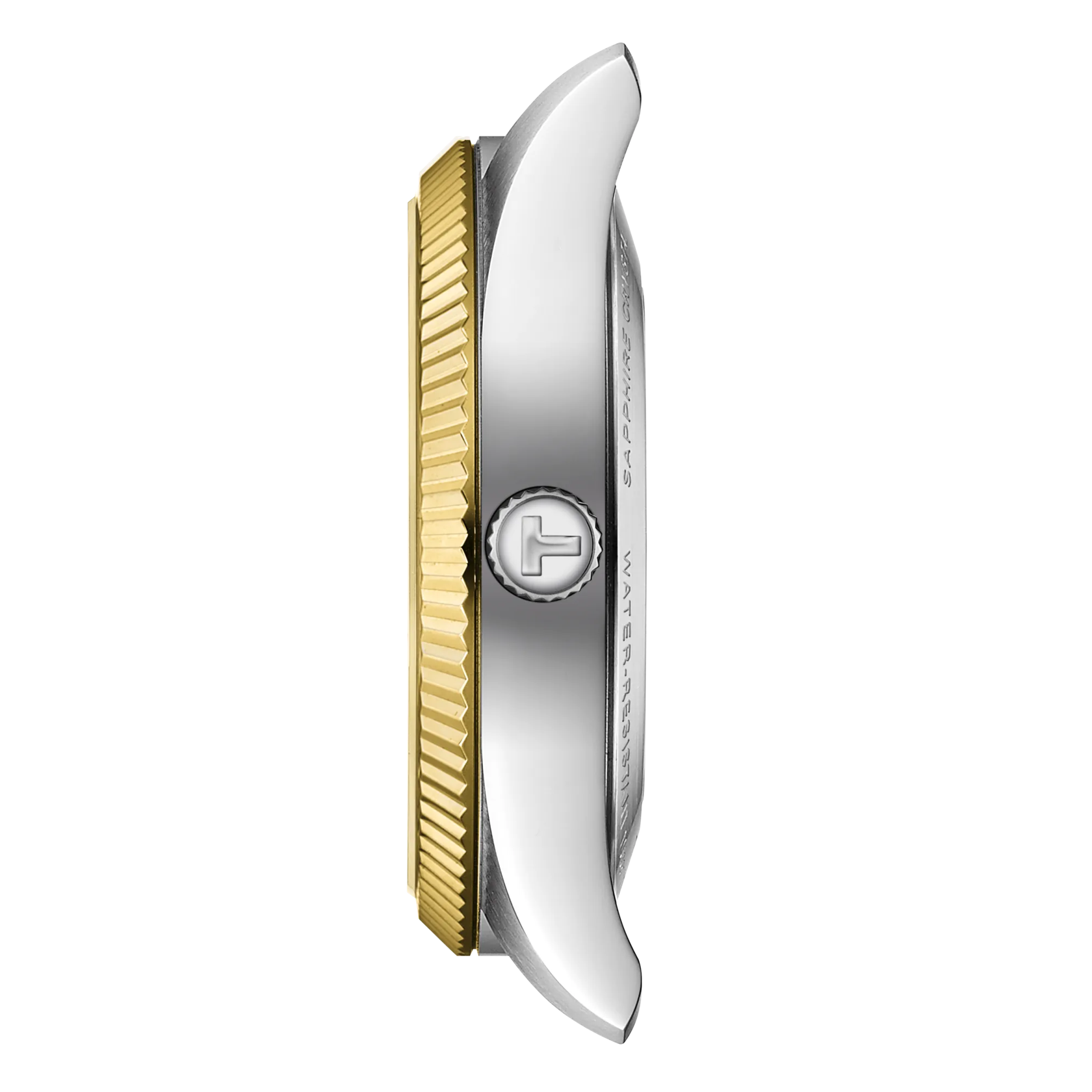 Tissot Ballade COSC Automatic Swiss Made Argento/Oro 39mm T156.408.22.033.00 – orologio uomo bicolore, movimento Powermatic 80 certificato COSC, quadrante argento, vetro zaffiro antigraffio, fondello a vista, bracciale PVD oro.