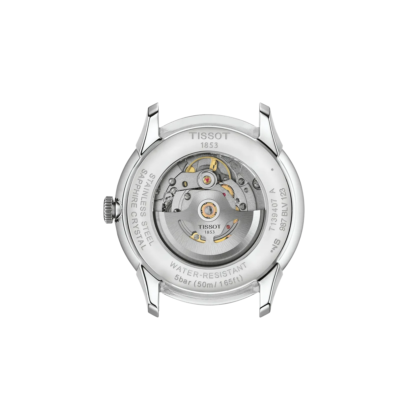 Tissot Chemin Des Tourelles Automatico Swiss Made Blu 42mm T139.407.11.048.00 con movimento automatico, riserva di carica 80 ore, lunetta in ceramica e vetro zaffiro.