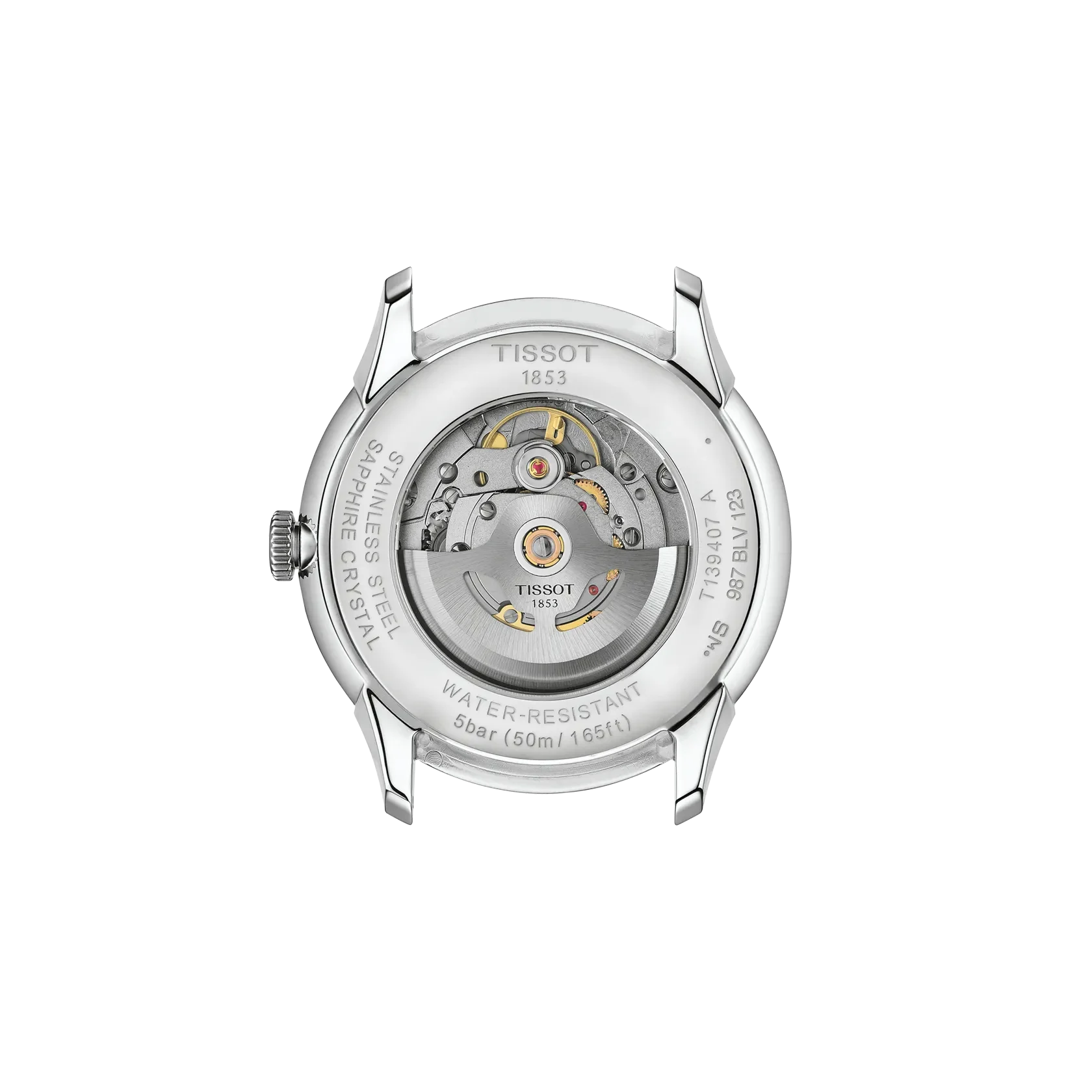 Tissot Chemin Des Tourelles Automatico Swiss Made Blu 42mm T139.407.11.048.00 con movimento automatico, riserva di carica 80 ore, lunetta in ceramica e vetro zaffiro.