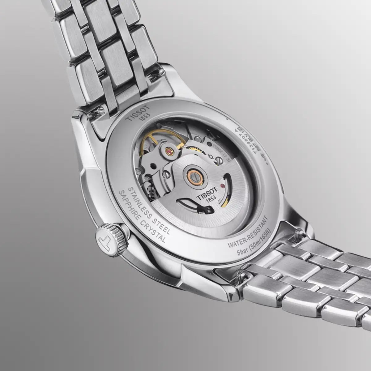 Tissot Chemin Des Tourelles Automatico Swiss Made Verde 42mm T139.407.11.091.00 con quadrante verde, movimento automatico, riserva 80 ore e vetro zaffiro.