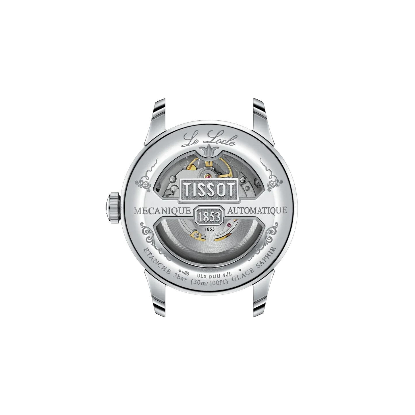 Tissot Le Locle Powermatic 80 Automatico Swiss Made verde 39,3mm acciaio T0064071109300