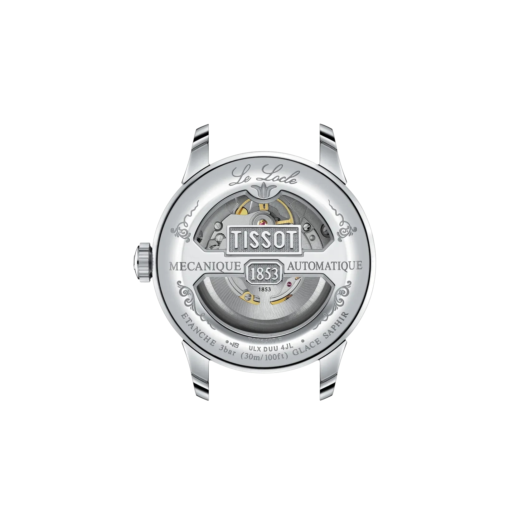 Tissot Le Locle Powermatic 80 Automatico Swiss Made verde 39,3mm acciaio T0064071109300