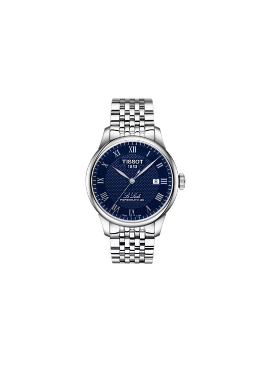 Tissot Le Locle Powermatic 80 automatico blu 39.3mm – Codice T006.407.11.043.00 – movimento Swiss Made, vetro zaffiro, fondello a vista

