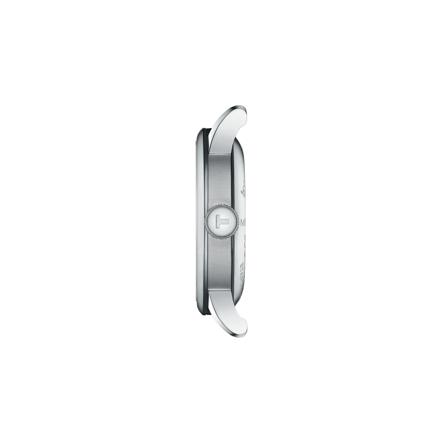 Tissot Le Locle Automatic Swiss Made 39.3mm Argento con cinturino in pelle – Codice T006.407.16.033.00, movimento automatico, vetro zaffiro, fondello trasparente