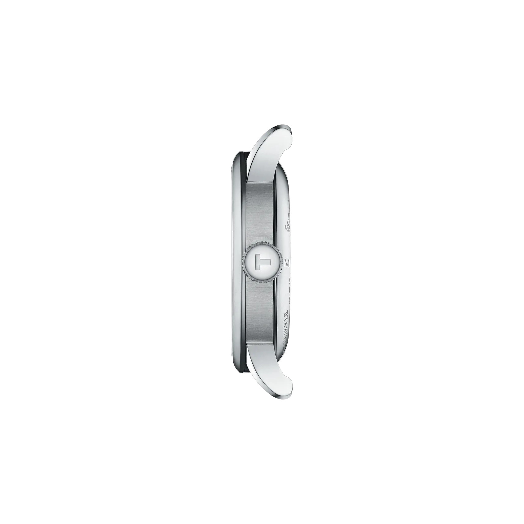 Tissot Le Locle Automatic Swiss Made 39.3mm Argento con cinturino in pelle – Codice T006.407.16.033.00, movimento automatico, vetro zaffiro, fondello trasparente