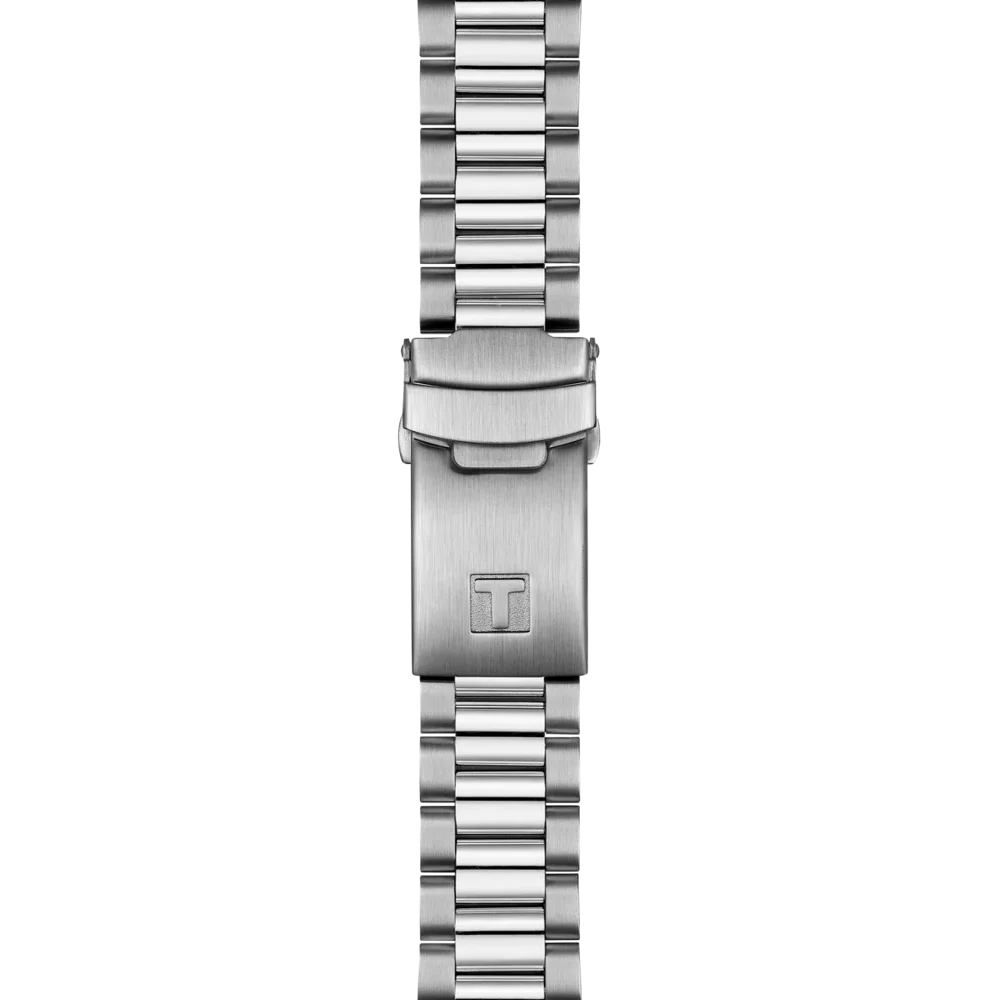 Tissot PR516 Chronograph Quartz T149.417.11.011.00 40mm quadrante bianco cronografo Swiss Made acciaio inox vetro zaffiro