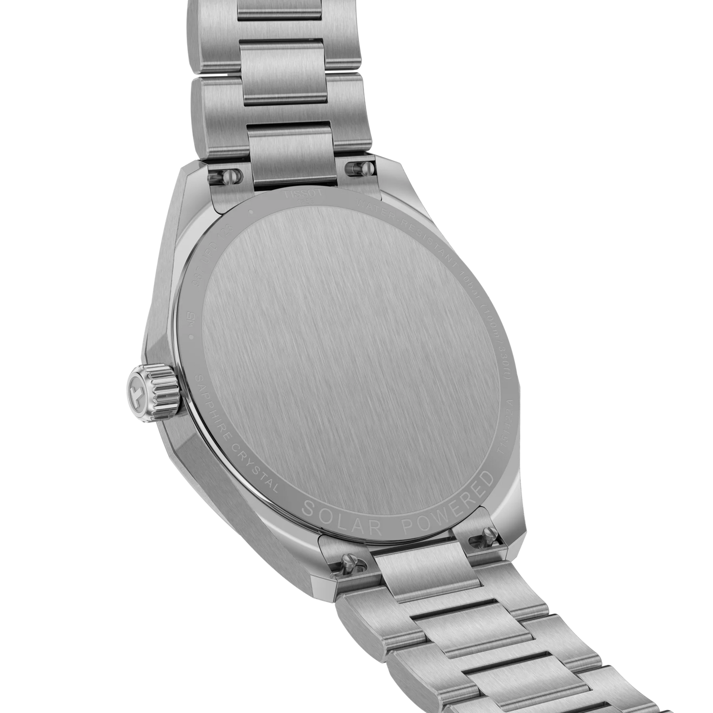 Tissot PRC 100 Solar T151.422.11.041.00 – Orologio uomo 39mm quarzo Swiss Made con quadrante blu, cassa acciaio e vetro zaffiro antigraffio.