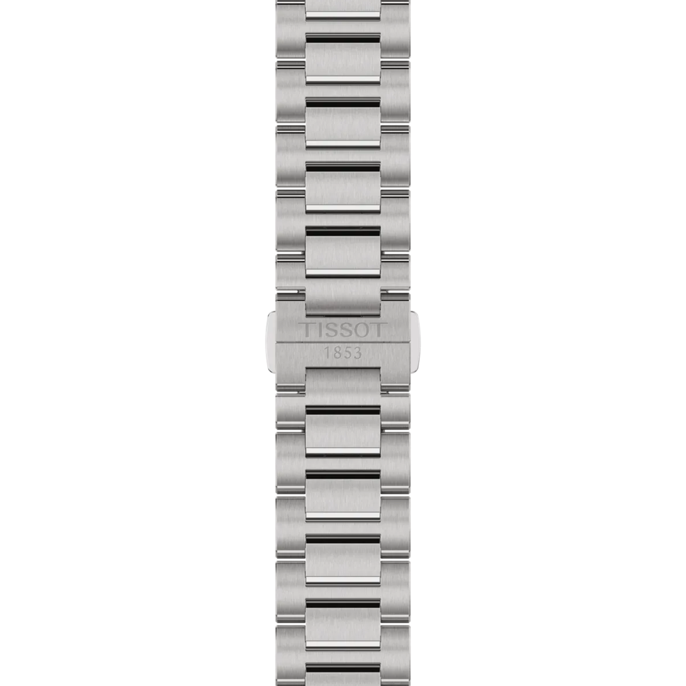 Tissot PRC 100 Solar T151.422.11.041.00 – Orologio uomo 39mm quarzo Swiss Made con quadrante blu, cassa acciaio e vetro zaffiro antigraffio.