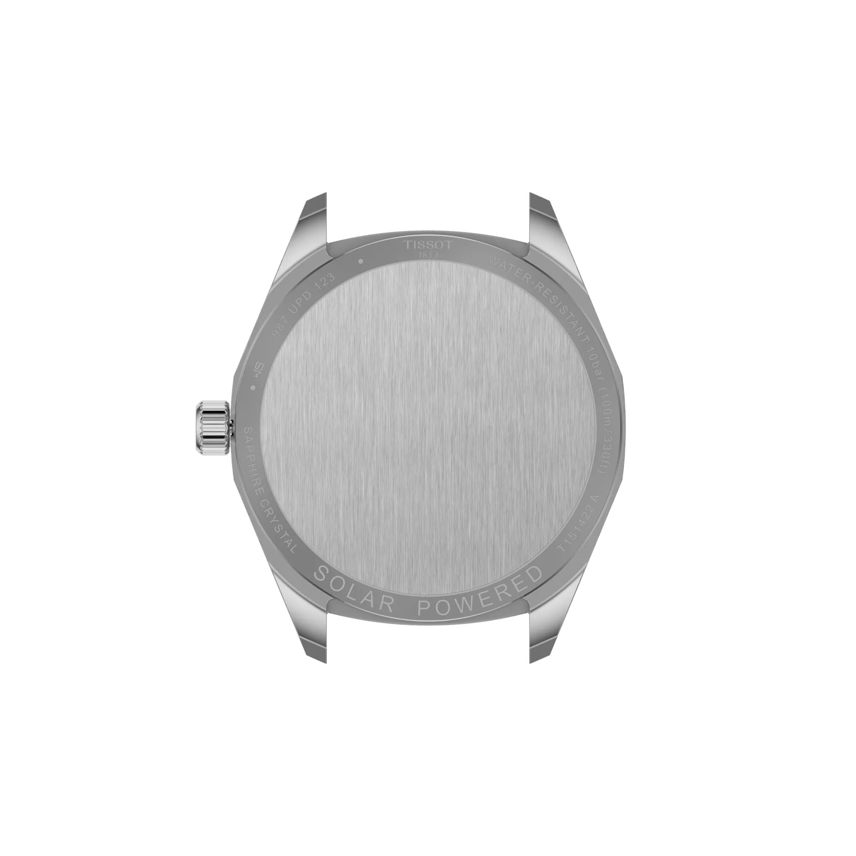 Tissot PRC 100 Solar T151.422.11.041.00 – Orologio uomo 39mm quarzo Swiss Made con quadrante blu, cassa acciaio e vetro zaffiro antigraffio.