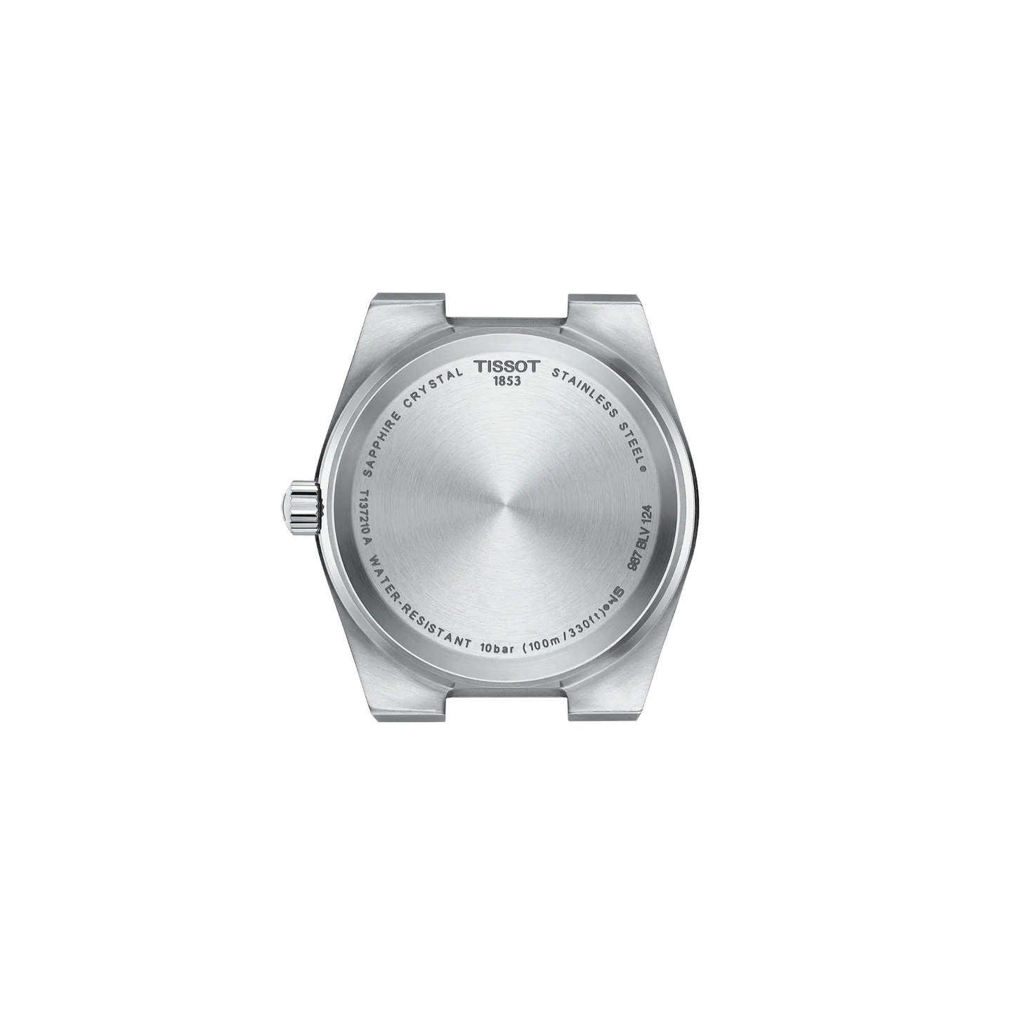 Tissot PRX 35mm quarzo Swiss Made acciaio quadrante blu Ref. T137.210.11.041.00 orologio elegante con bracciale integrato
