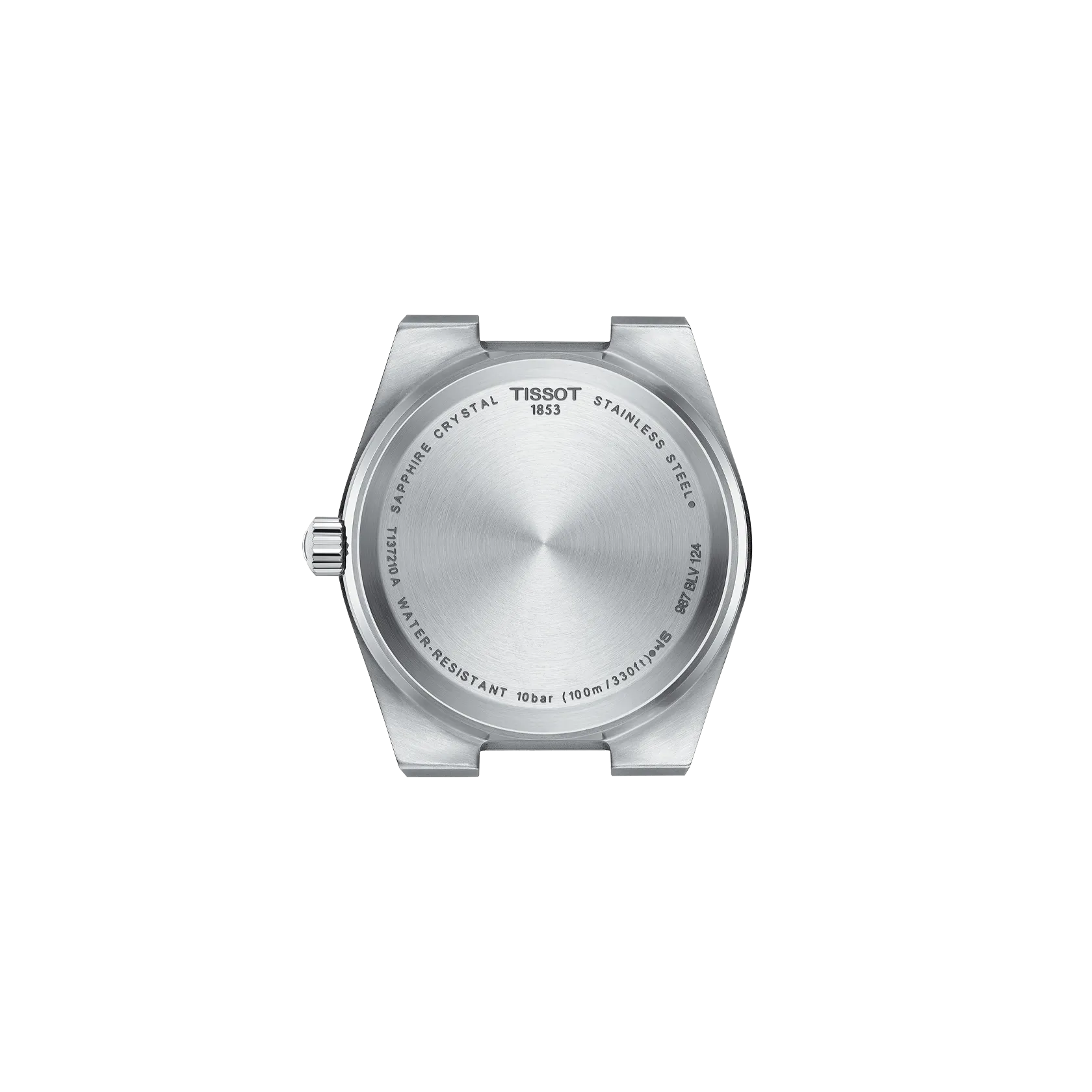 Tissot PRX 35mm quarzo Swiss Made acciaio quadrante blu Ref. T137.210.11.041.00 orologio elegante con bracciale integrato