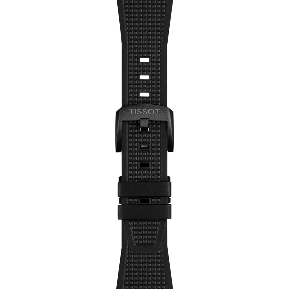 Tissot PRX Carbon Automatico 40.5 mm T137.907.97.201.00 cassa carbonio nero Swiss Made 80 ore