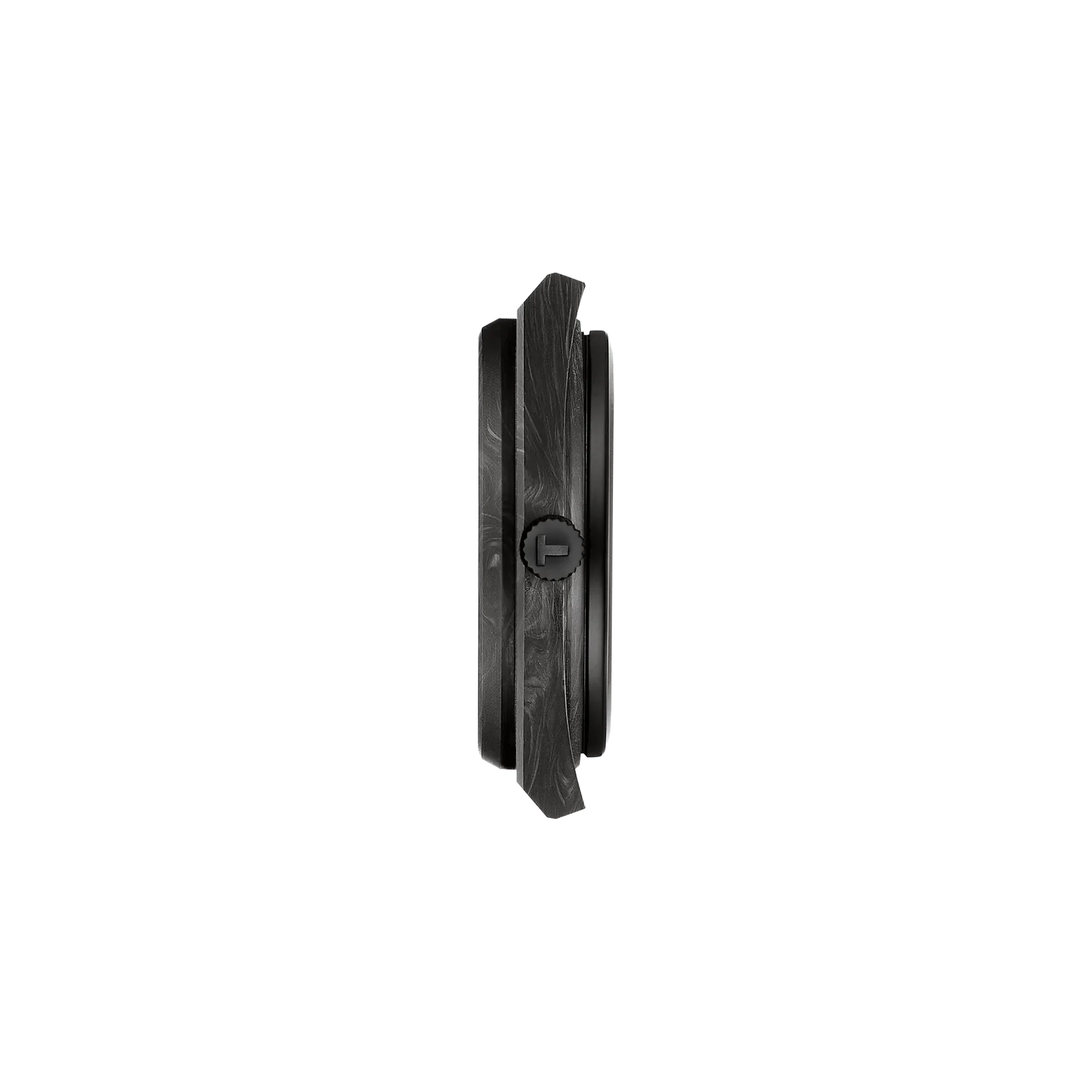 Tissot PRX Carbon Automatico 40.5 mm T137.907.97.201.00 cassa carbonio nero Swiss Made 80 ore