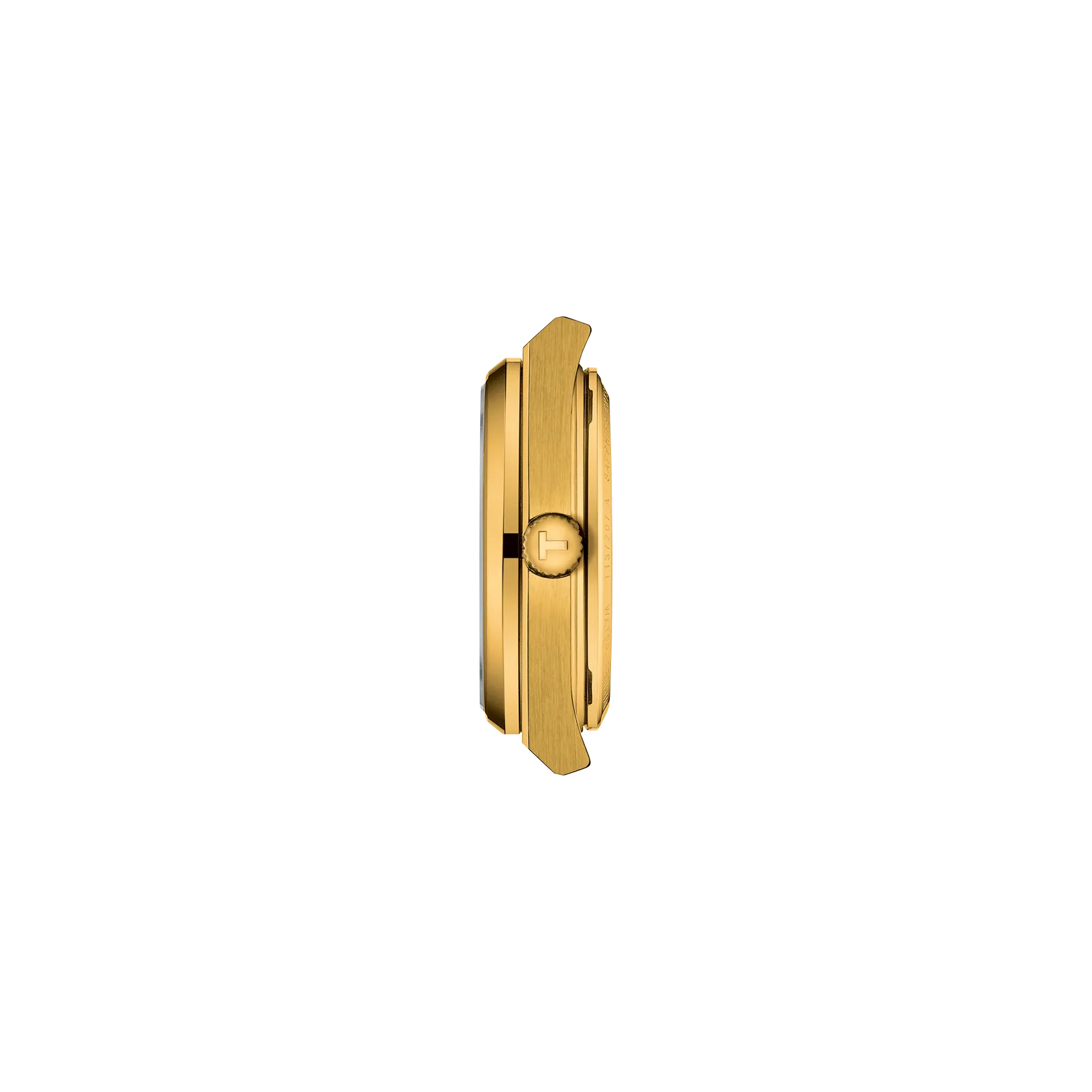 Tissot PRX Powermatic 80 automatico oro 35mm quadrante champagne T137.207.33.021.00