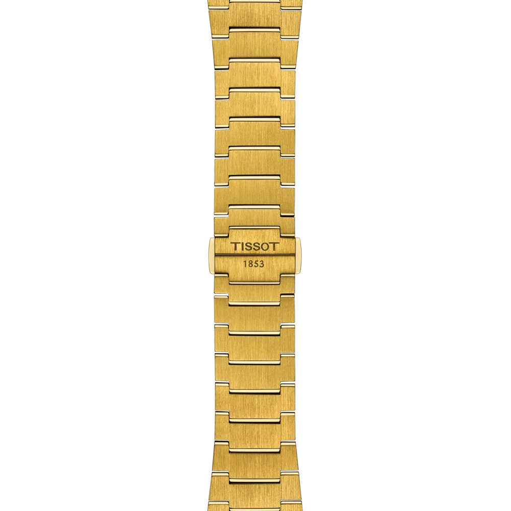 Tissot PRX Powermatic 80 automatico oro 40mm quadrante champagne T137.407.33.021.00