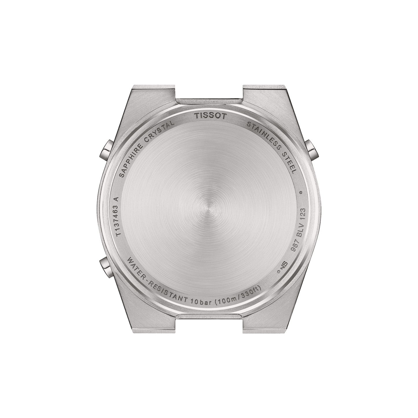 Tissot PRX Digitale Quarzo Swiss Made Nero 40mm T137.463.11.050.00 orologio acciaio uomo