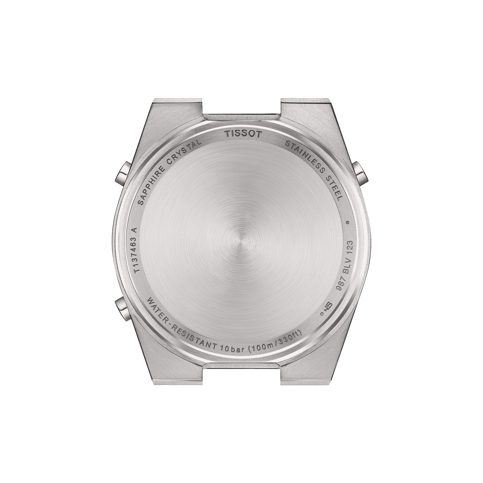 Tissot PRX Digitale Quarzo Swiss Made Nero 40mm T137.463.11.050.00 orologio acciaio uomo