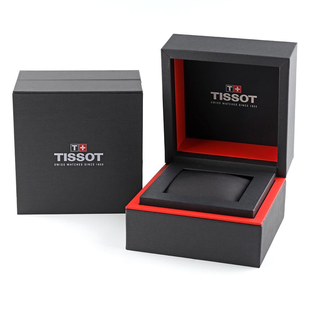 Tissot PR 100 Jungfraubahn Quarzo Swiss Made Blu 40mm T150.410.11.041.02 con cassa in acciaio 316L, vetro zaffiro e fondello inciso speciale