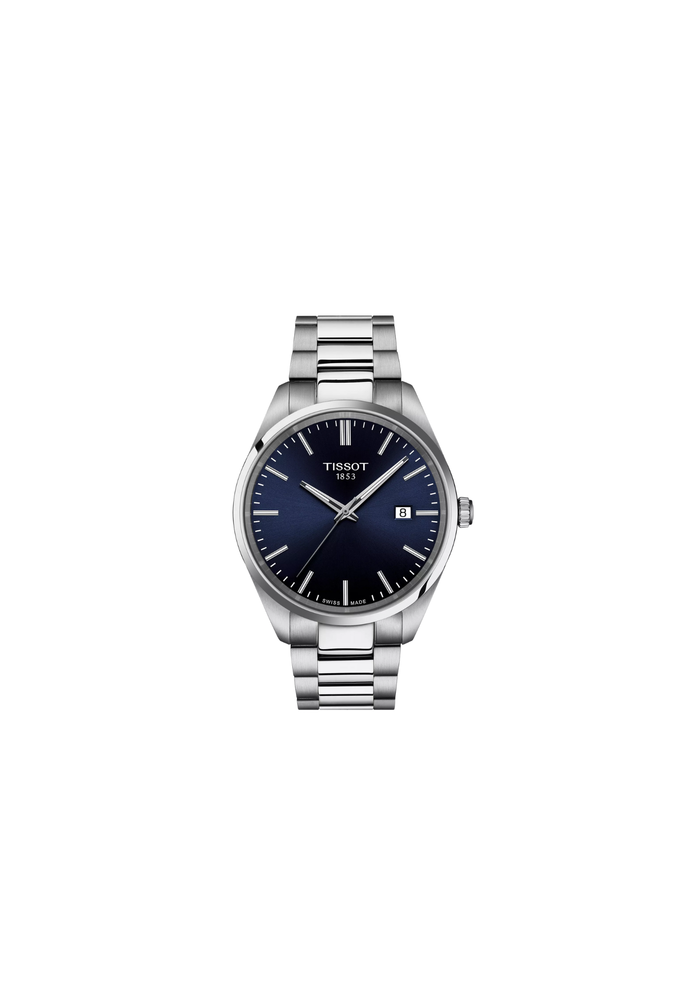Tissot PR 100 Quartz Swiss Made blu 40mm acciaio inox vetro zaffiro T150.410.11.041.00