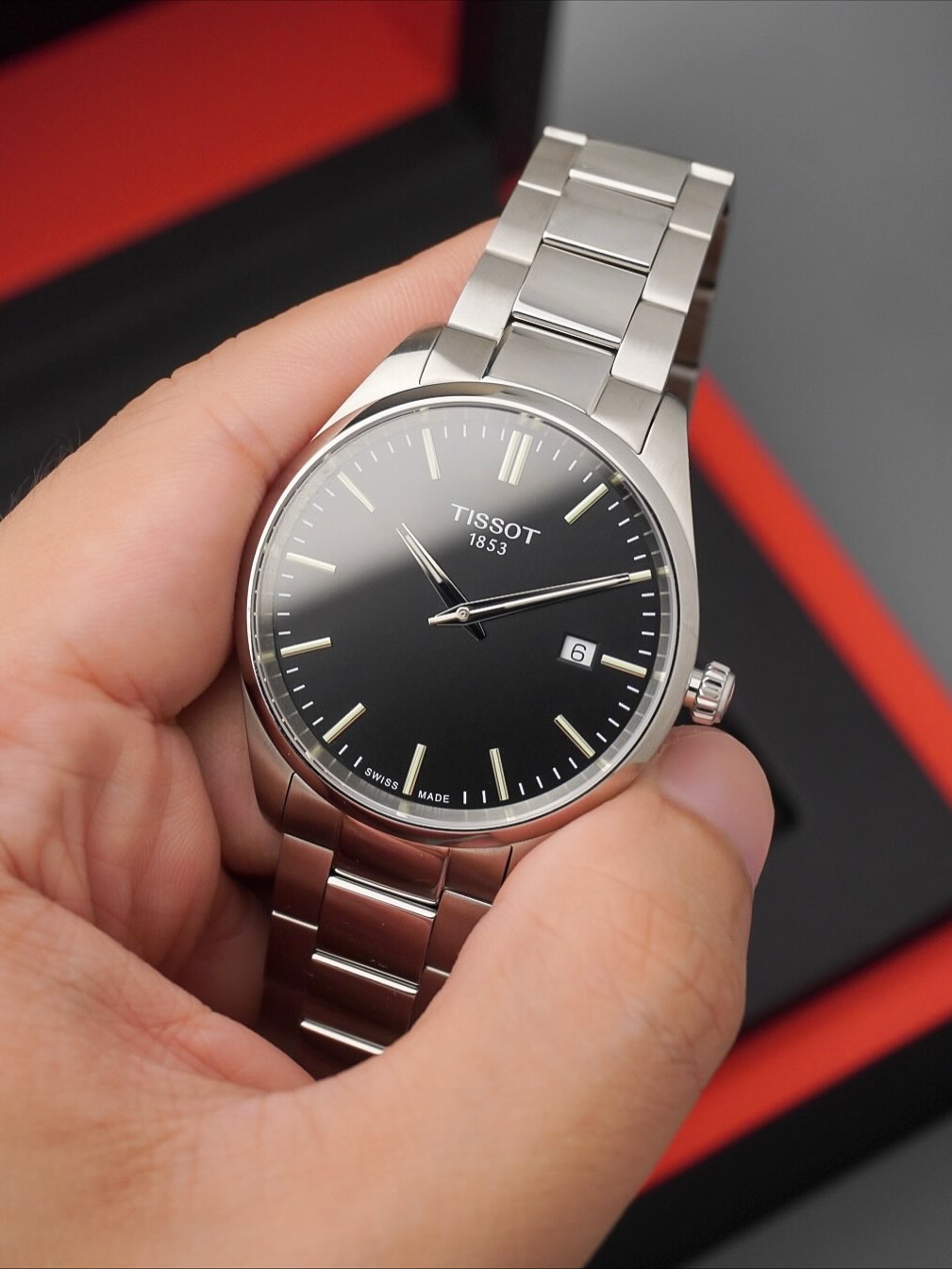 Tissot PR 100 Quartz Nero 40mm T150.410.11.051.00