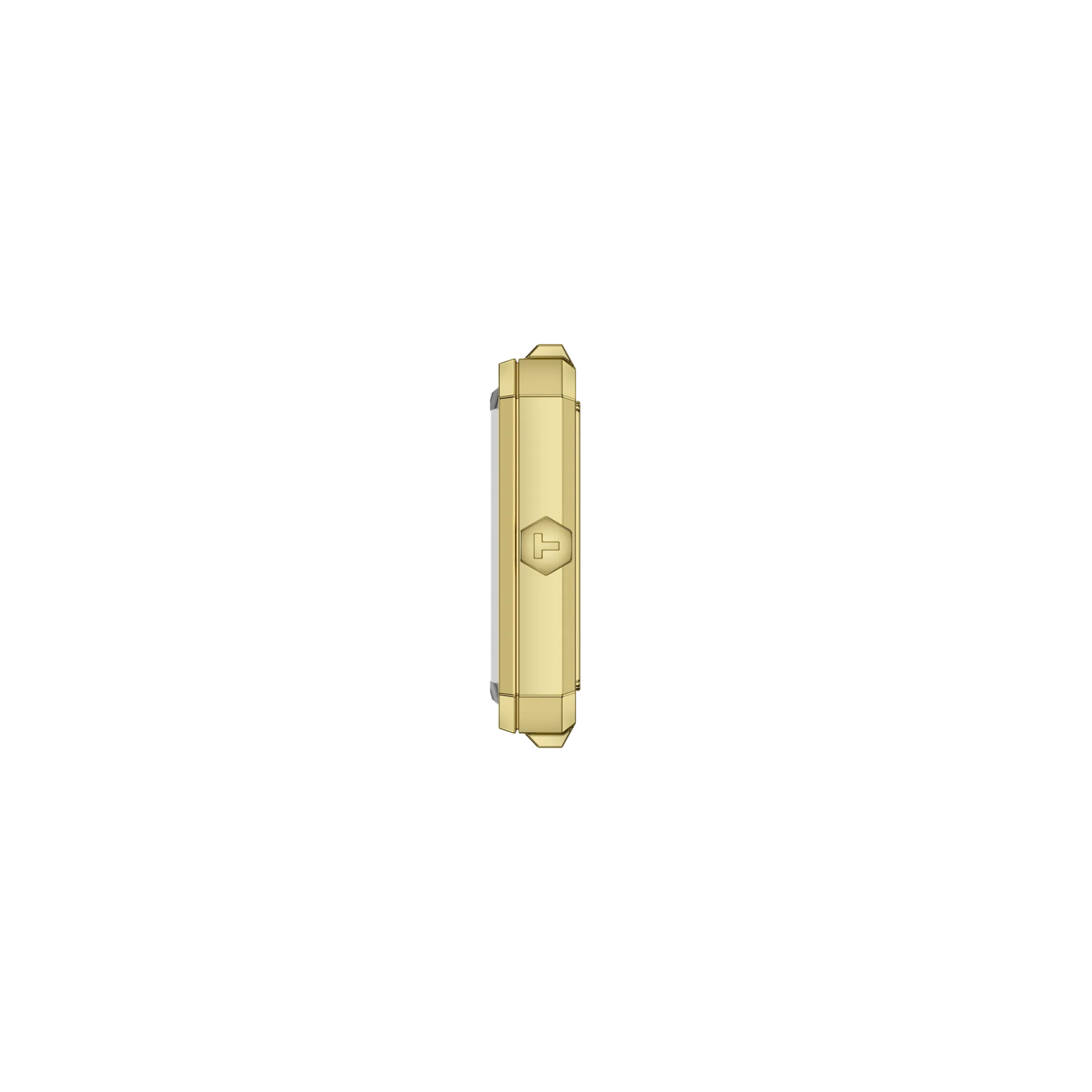 Tissot SRV quarzo Swiss Made oro champagne 30mm rettangolare T160.110.33.023.00