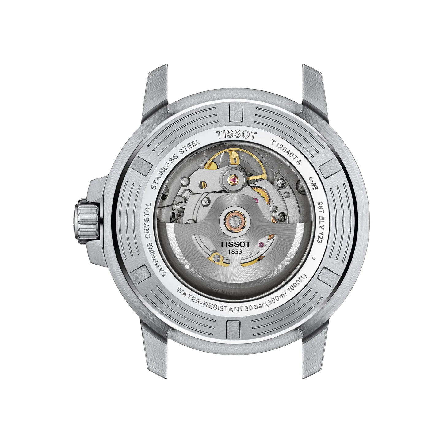 Tissot Seastar 1000 Automatic Swiss Made Blu 43mm Ref. T120.407.11.041.03 – Orologio uomo sportivo con movimento Powermatic 80 e vetro zaffiro.