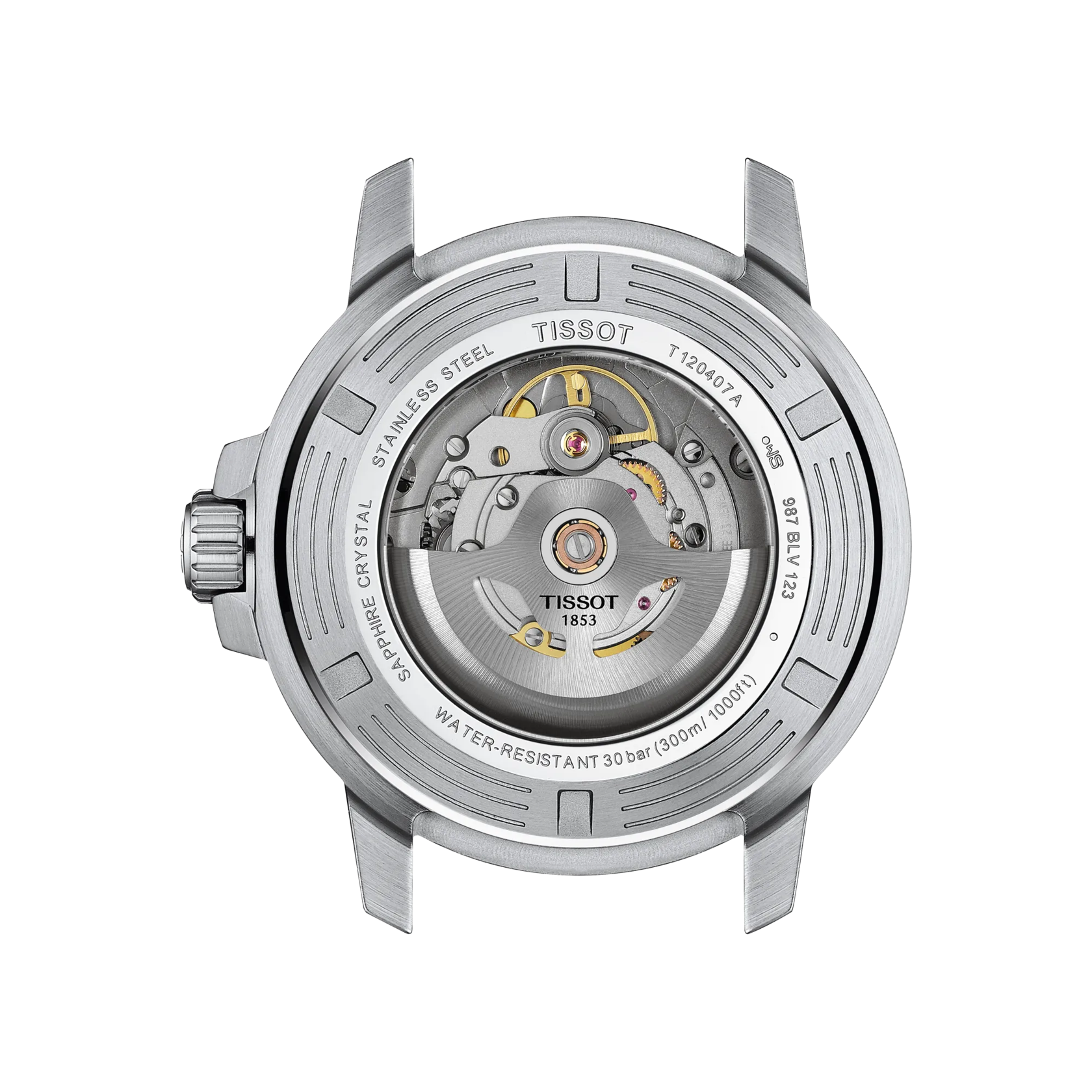 Tissot Seastar 1000 Automatic Swiss Made Blu 43mm Ref. T120.407.11.041.03 – Orologio uomo sportivo con movimento Powermatic 80 e vetro zaffiro.