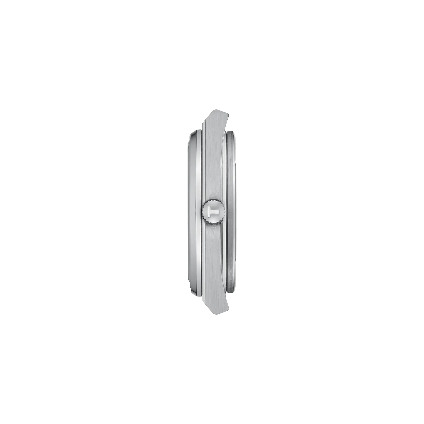 Tissot PRX 40mm Quartz Swiss Made T137.410.17.011.00 Orologio Uomo Quadrante Bianco Cinturino Gomma Bianca