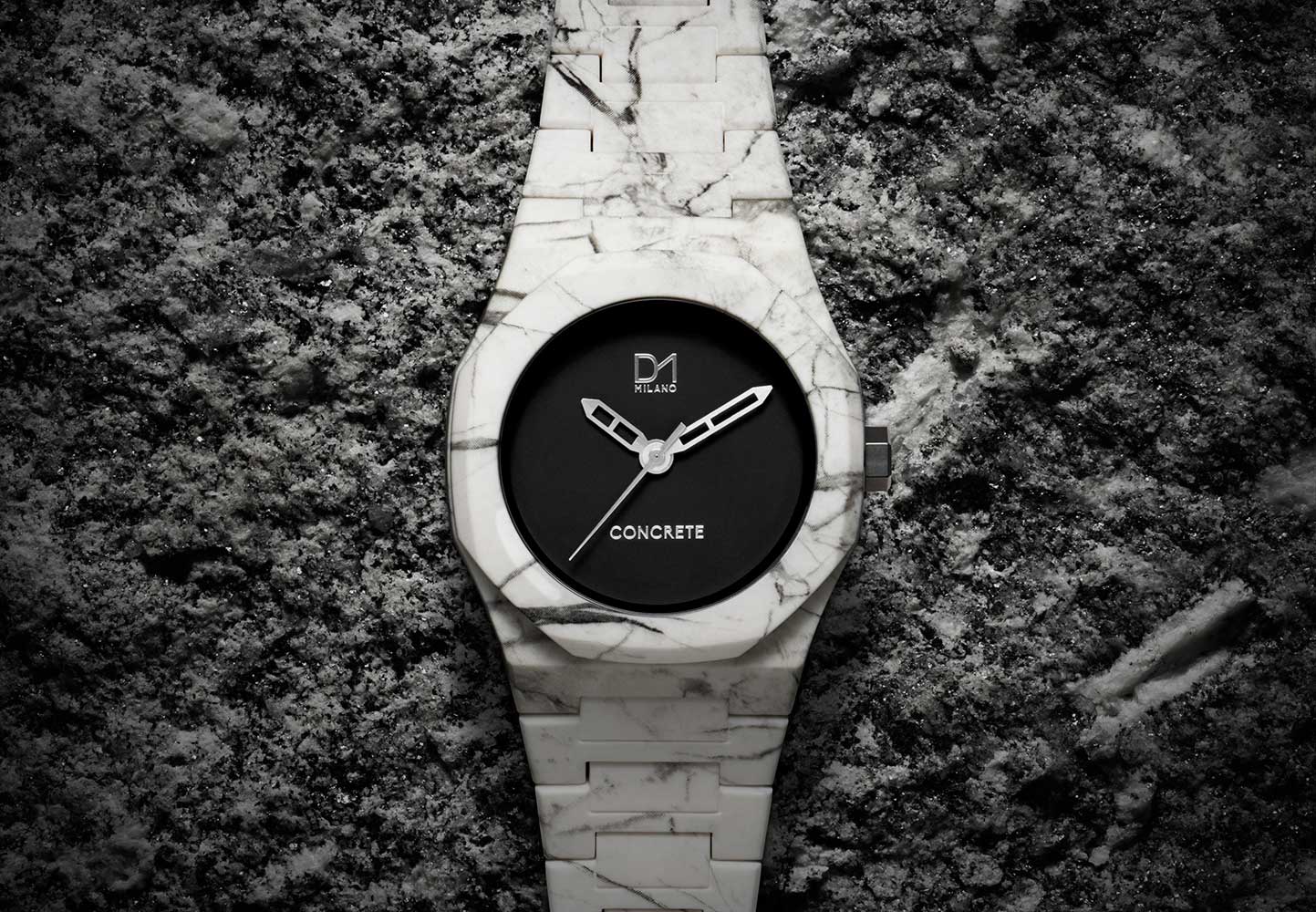 Orologio D1 Milano Concrete