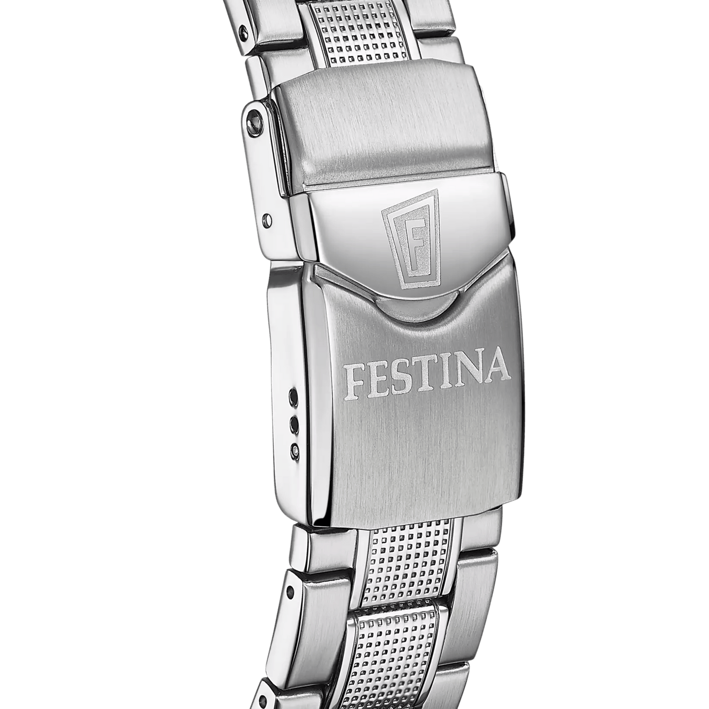 Festina F20669/6 – Orologio al quarzo con quadrante nero e cassa 41 mm in acciaio