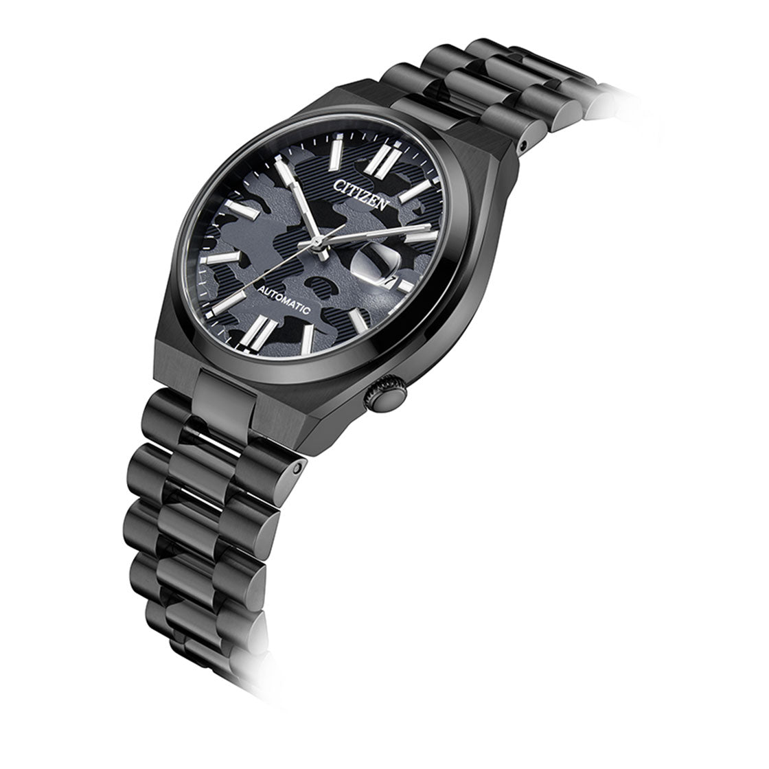 Citizen Tsuyosa NJ0155-87E – Orologio Automatico Uomo Nero Camo – Cod. NJ0155-87E