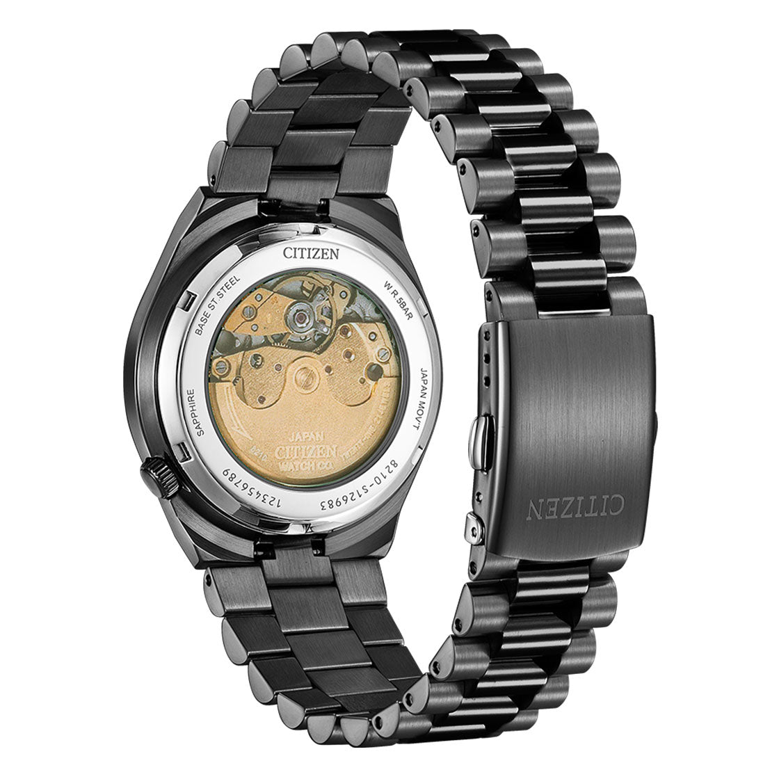 Citizen Tsuyosa NJ0155-87E – Orologio Automatico Uomo Nero Camo – Cod. NJ0155-87E