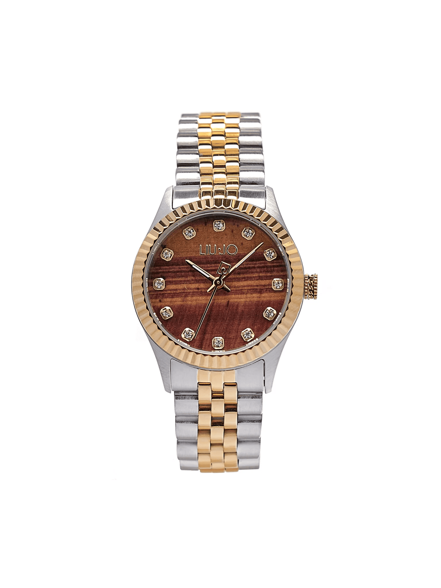Liu Jo marrone – Eleganza femminile e quadrante effetto Tiger Eye