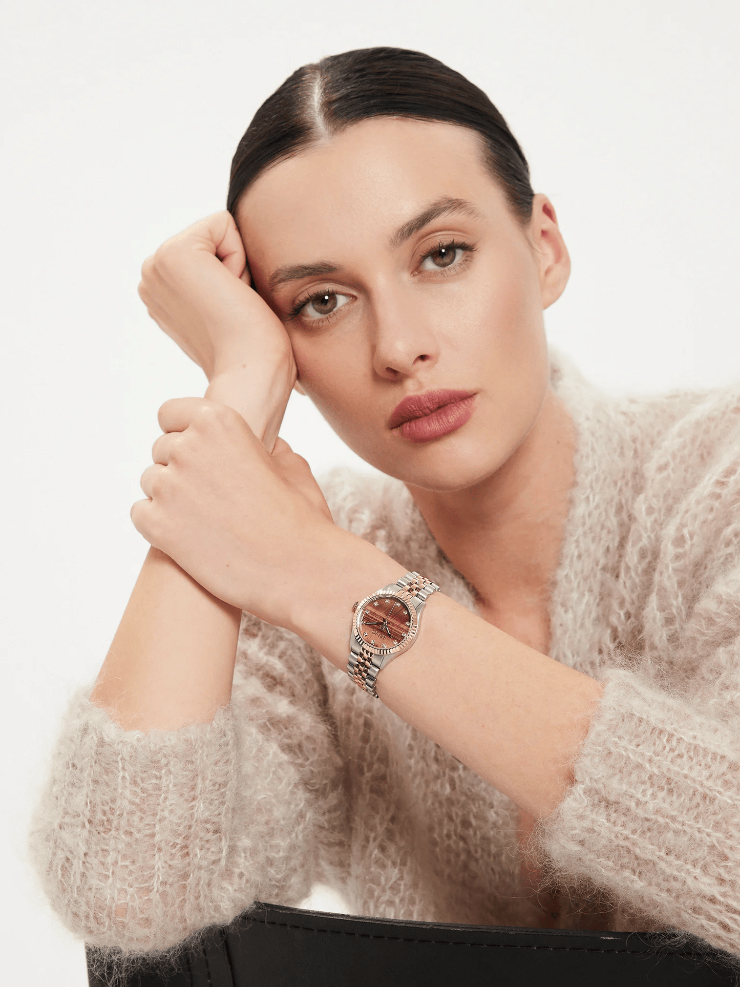 Liu Jo marrone – Eleganza femminile e quadrante effetto Tiger Eye
