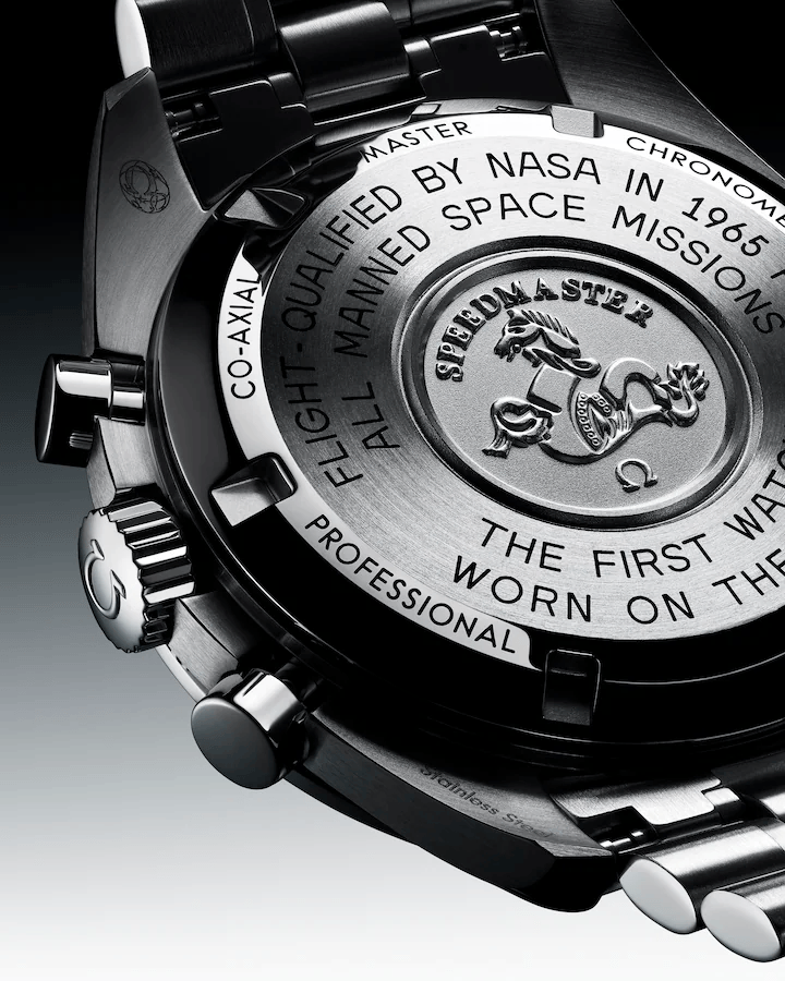 Omega Speedmaster Moonwatch 310.30.42.50.01.001 – Iconic Manual Winding Chronograph with Black Dial