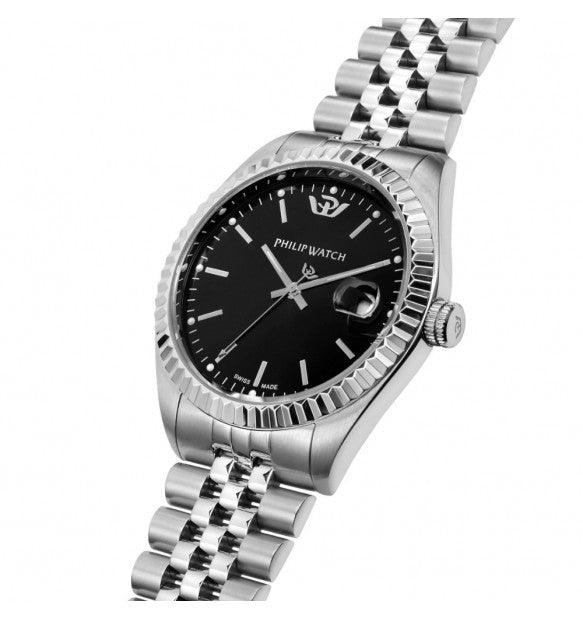 Philip Watch Caribe Black dial