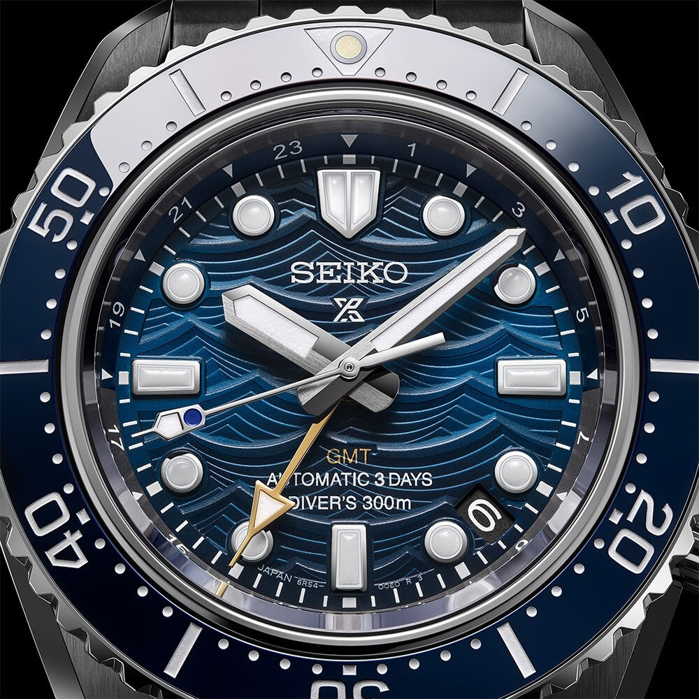 Seiko SPB509J1 automatico diver GMT quadrante blu 42 mm acciaio – codice SPB509J1 – orologio uomo