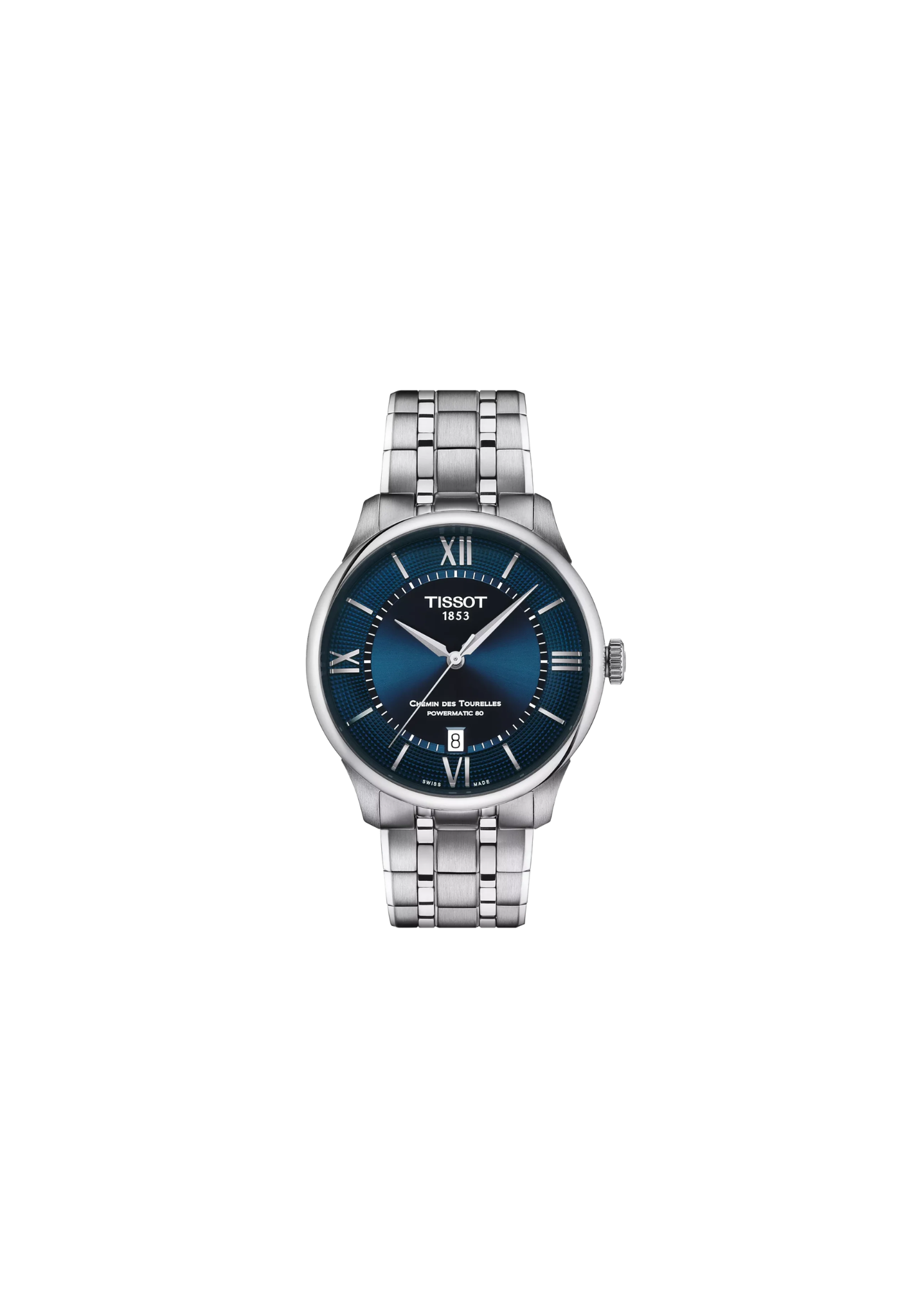 Tissot Chemin des Tourelles Powermatic 80 39 mm T139.807.11.048.00